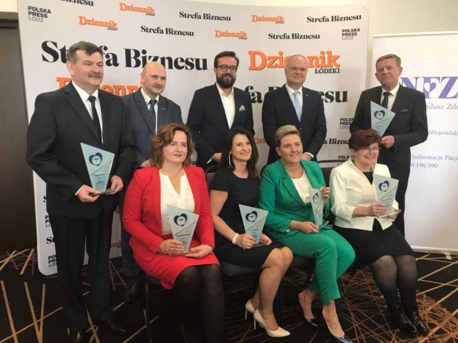 PRZYJAZNY DLA PACJENTA 2018 R. - GALA LAUREATÓW KONKURSU