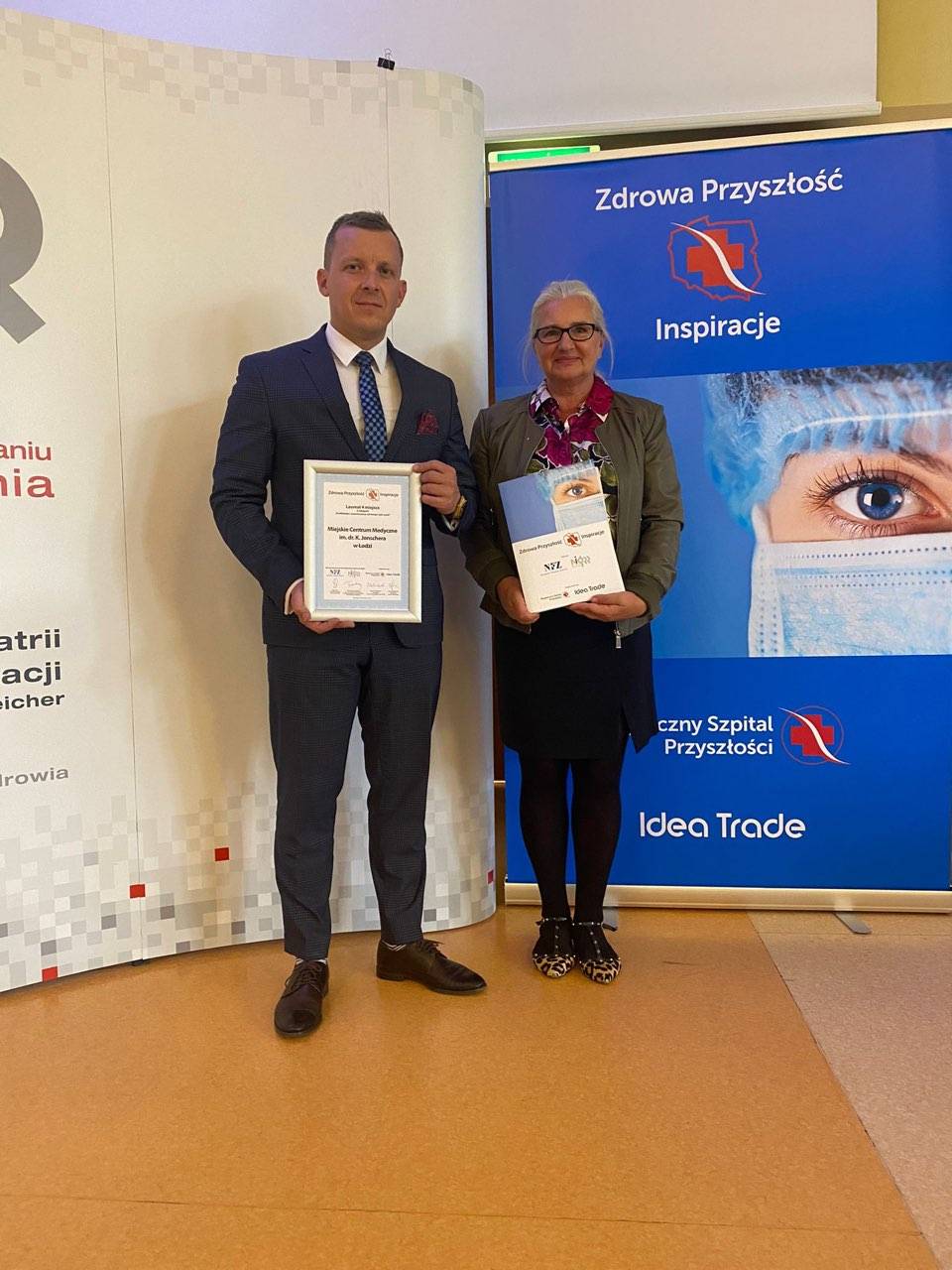 Program „Aktywny senior” MCM w Łodzi doceniony przez Kapitułę