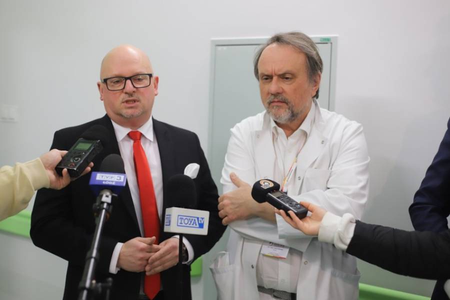 Media o Modernizacji Oddziału Neurologii i Rehabilitacji Neurologicznej