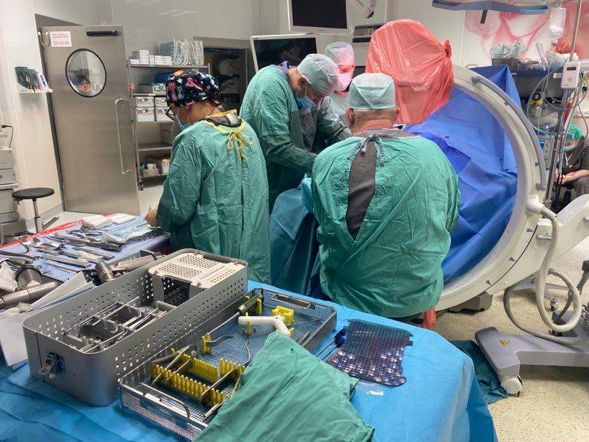 Zabiegi Endoprotezoplastyki