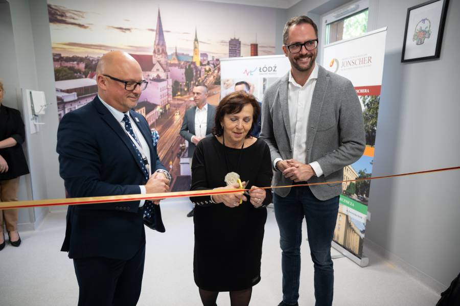 Media o otwarciu Centrum Zdrowego i Aktywnego Seniora ul. Przyrodnicza