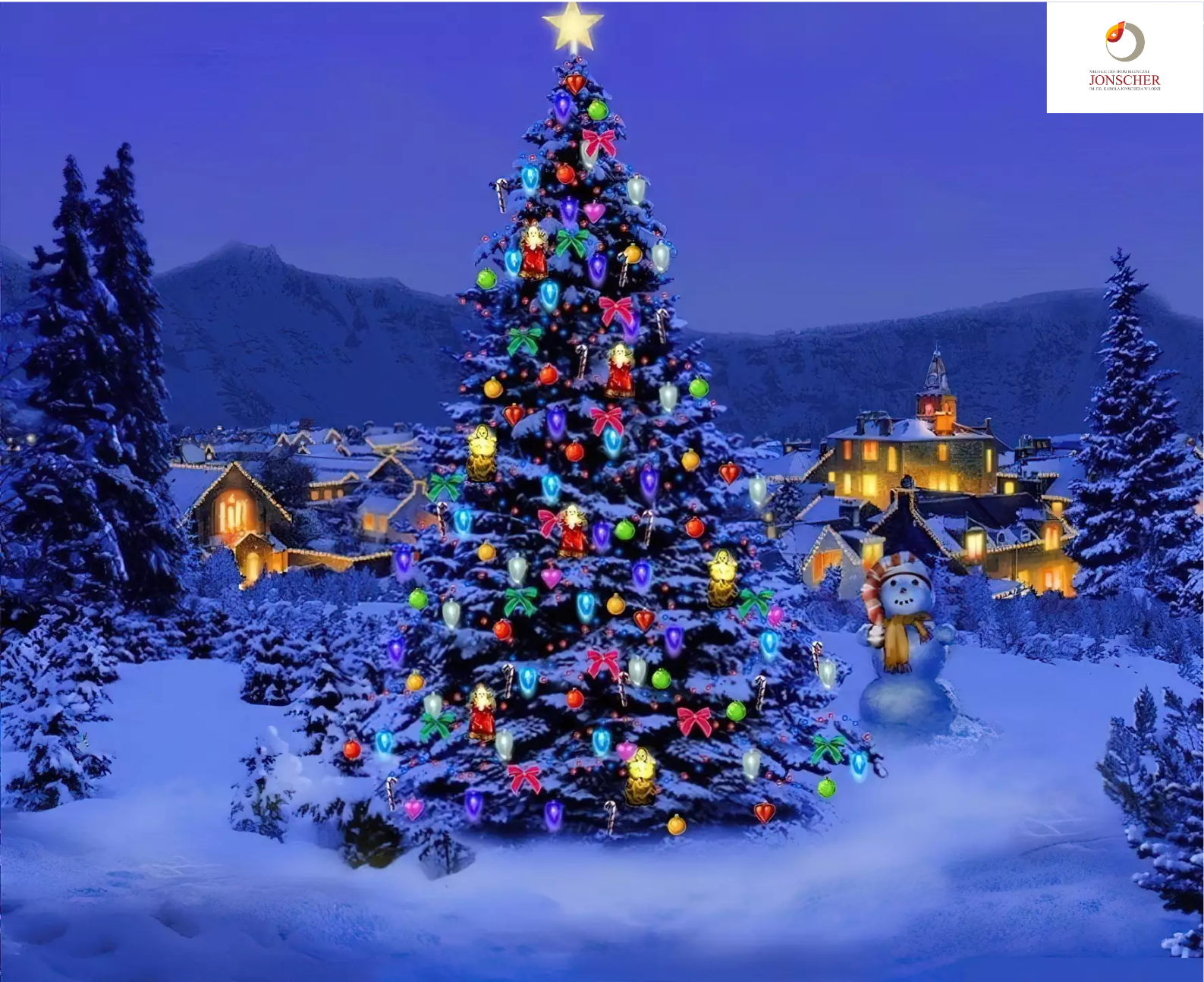 Życzenia od Dyrekcji z okazji Świąt Bożego Narodzenia