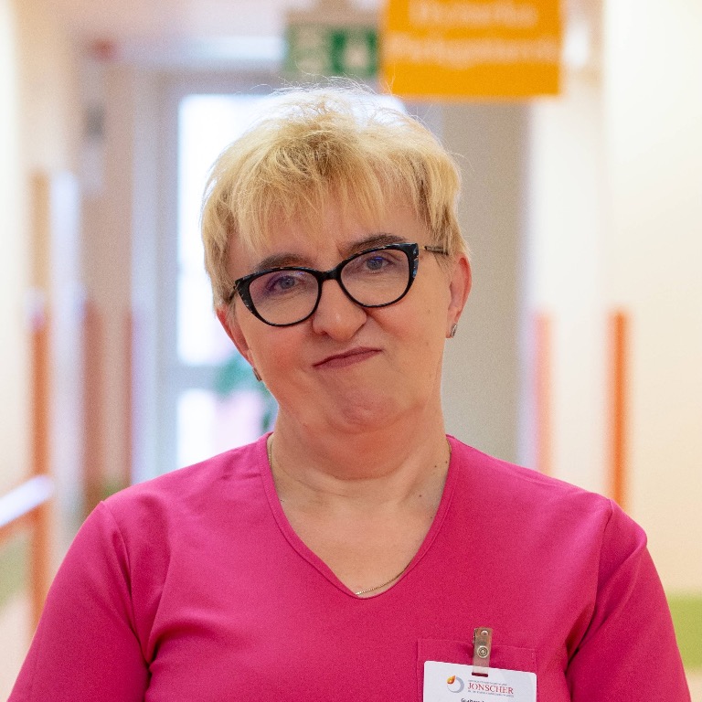 mgr Grażyna Trzonek