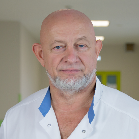 Prof. nadzw. dr hab. n. med. Sławomir Jędrzejczyk