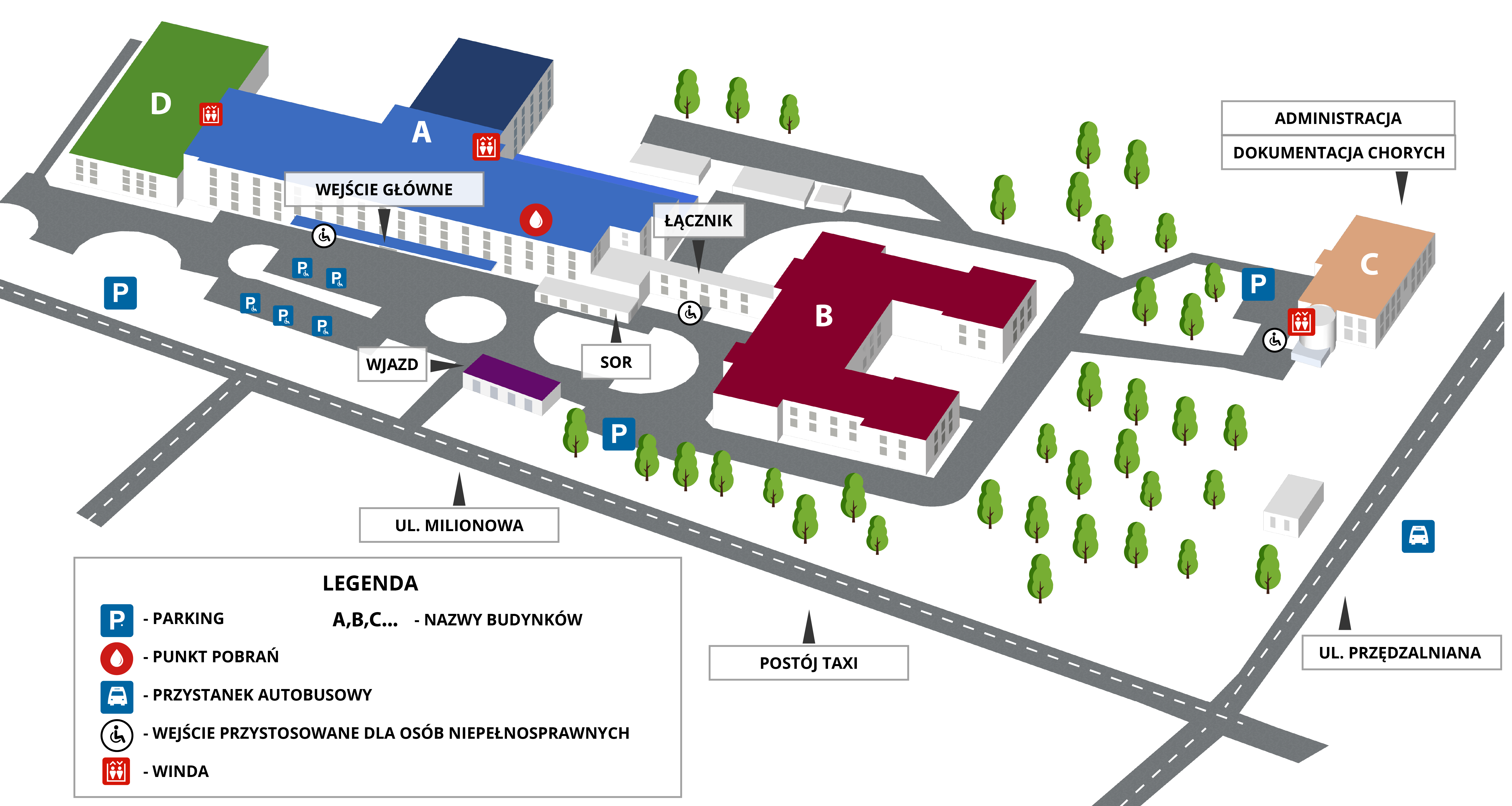 Interaktywny Plan Szpitala